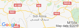 Sidi Aissa map